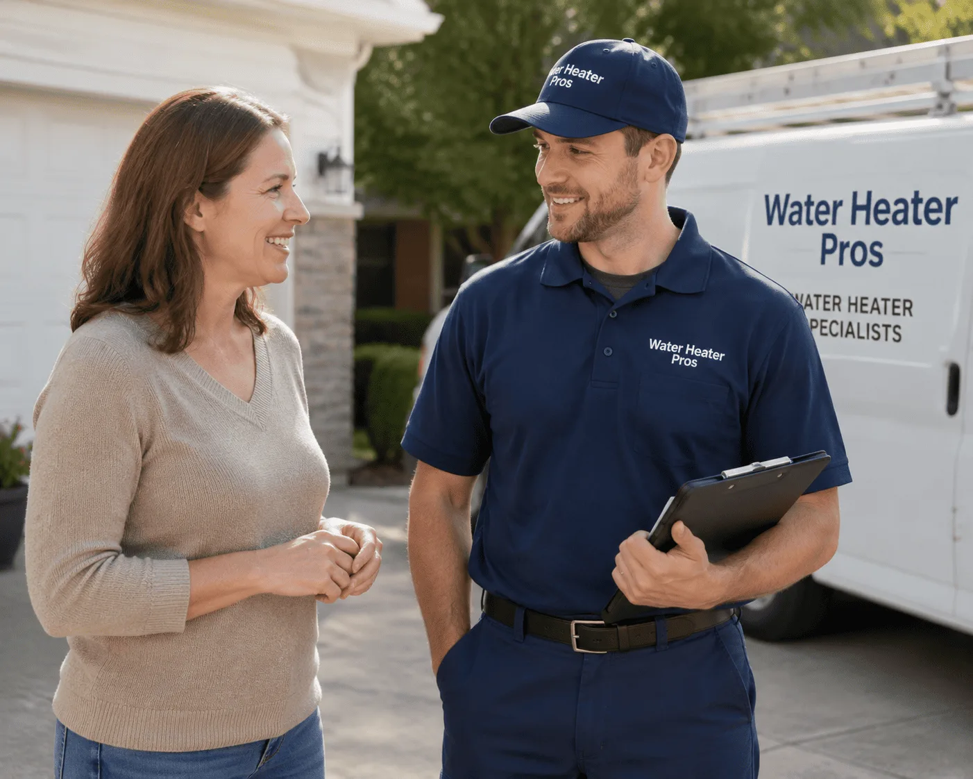 Water Heater Repair Help for Lewisville, OH