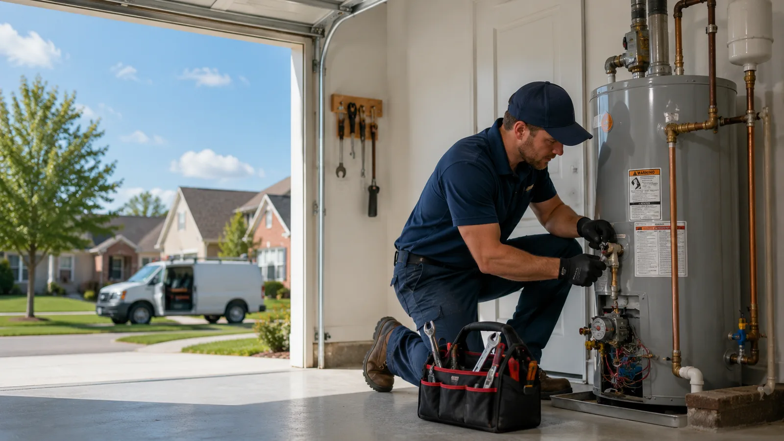 Trusted Water Heater Repair Professionals in Lewisville, OH